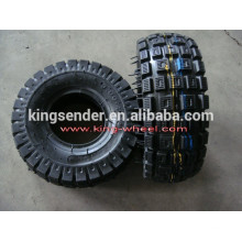 pneu de borracha 10x3.50-4